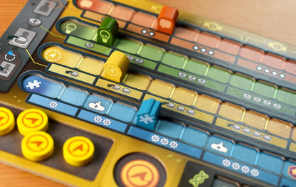 Endeavor Deep Sea Ocean Research Strategy Board Game