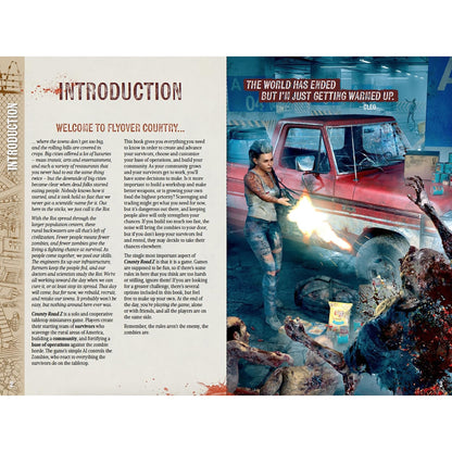 Modiphius Entertainment: County Road Z: Core Rulebook - Hardcover RPG Book, Rural Survival in The Zombie Apocalypse, 184pgs, Solo Tabletop Roleplaying 2