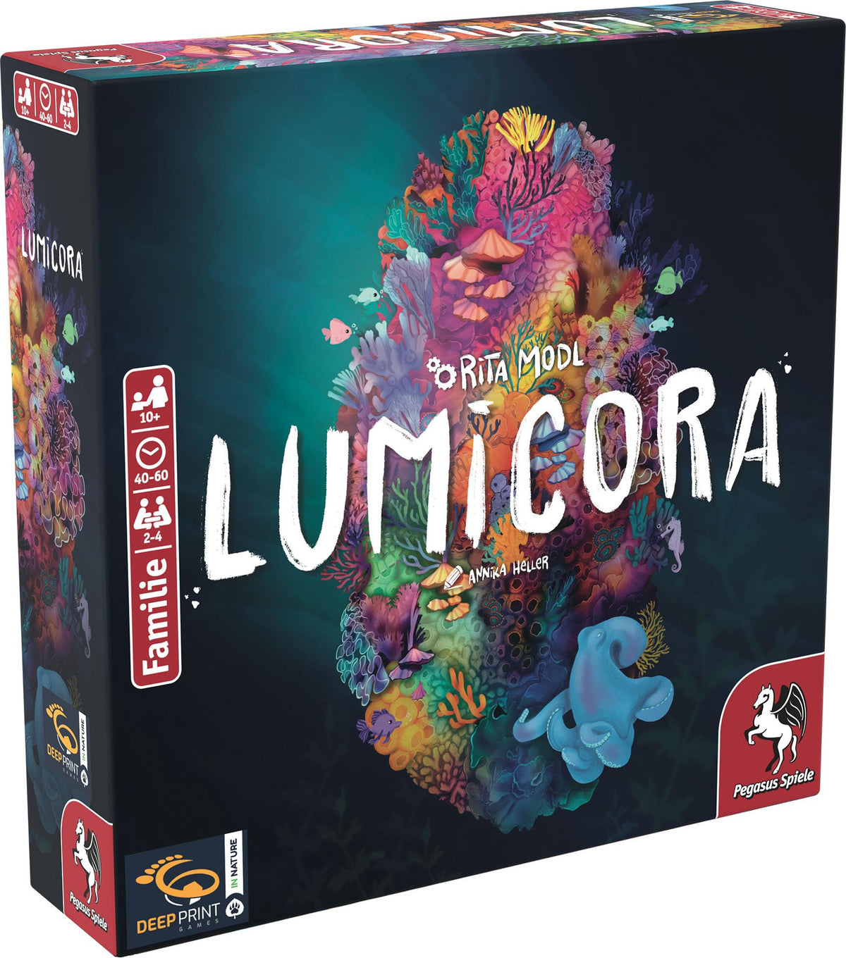 Pegasus Spiele 57816G Lumicora (Deep Print Games) 1