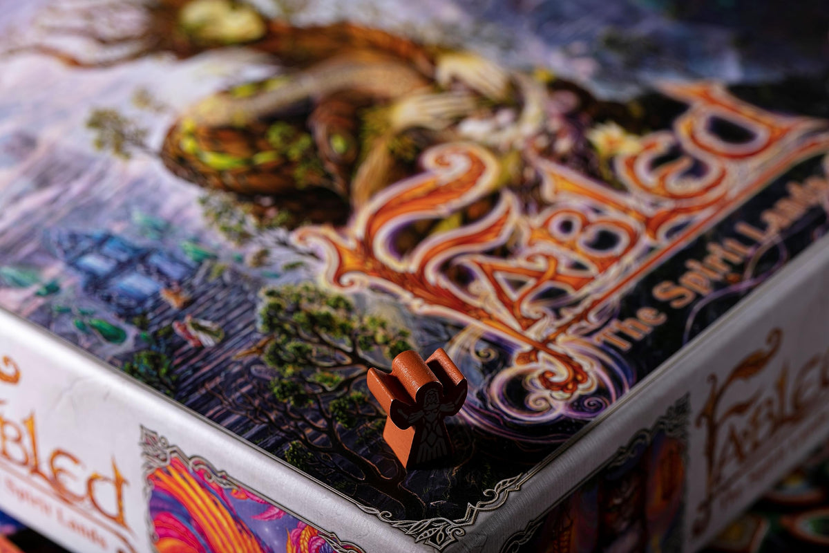 Fabled: The Spirit Lands | 1-5 Players | Ages 14 and up | Fantasy | Strategy | Average Playtime 40-75 min 7