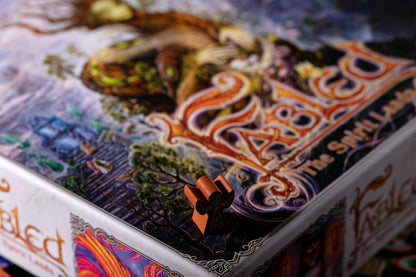 Fabled: The Spirit Lands | 1-5 Players | Ages 14 and up | Fantasy | Strategy | Average Playtime 40-75 min 7