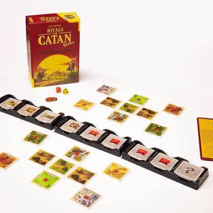 Rivals for CATAN Deluxe Card Game
