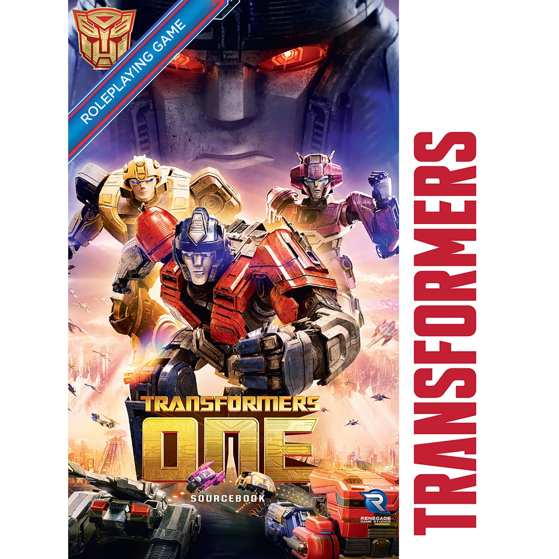 Transformers Roleplaying Game Transformers One Sourcebook by Renegade Studio 5