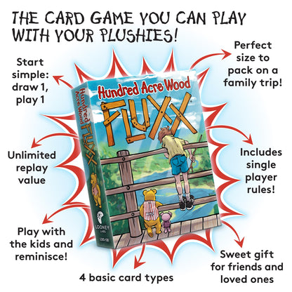 Hundred Acre Wood Fluxx Board Game by Looney Labs 3