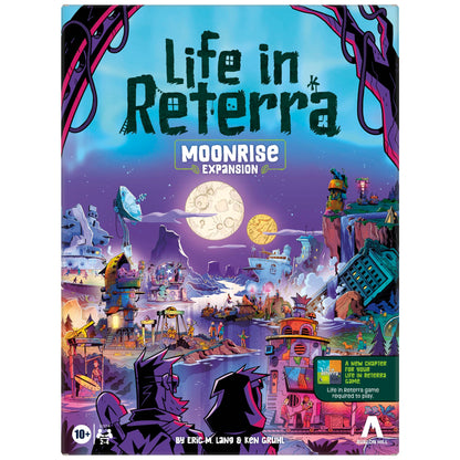 Moonrise Life in Reterra Expansion Board Game by Avalon Hill 1