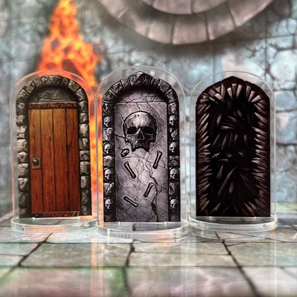 Big Box of Dungeon Doors by Loke, RPG Accessory 4