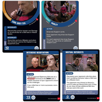 Star Trek Away Missions Expansion Captain Picard Federation Expansion Miniature Game by Gale force Nine 4