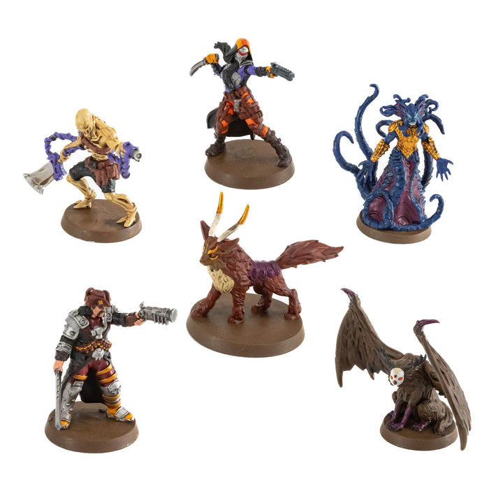 Renegade Game Studios Heroscape: Battle for The Wellspring Battle Box - Standard Edition | 2 Players, Ages 14 and up Contains 6 Miniatures, Terrain and Exclusive Wellspring Water Tiles!