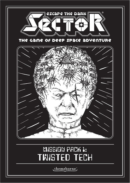Mission Pack 1 Twisted Tech Escape the Dark Sector Board Game Expansion