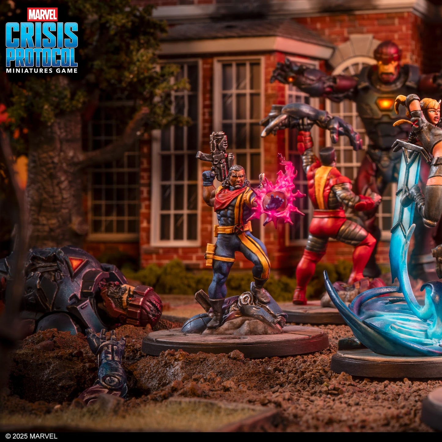 Marvel Crisis Protocol Xaviers Students Affiliation Pack Miniature Game by Atomic Mass 5