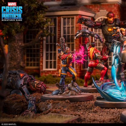 Marvel Crisis Protocol Xaviers Students Affiliation Pack Miniature Game by Atomic Mass 5