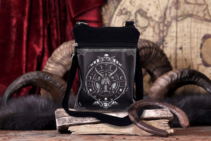 Baphomet Shoulder Bag 23cm
