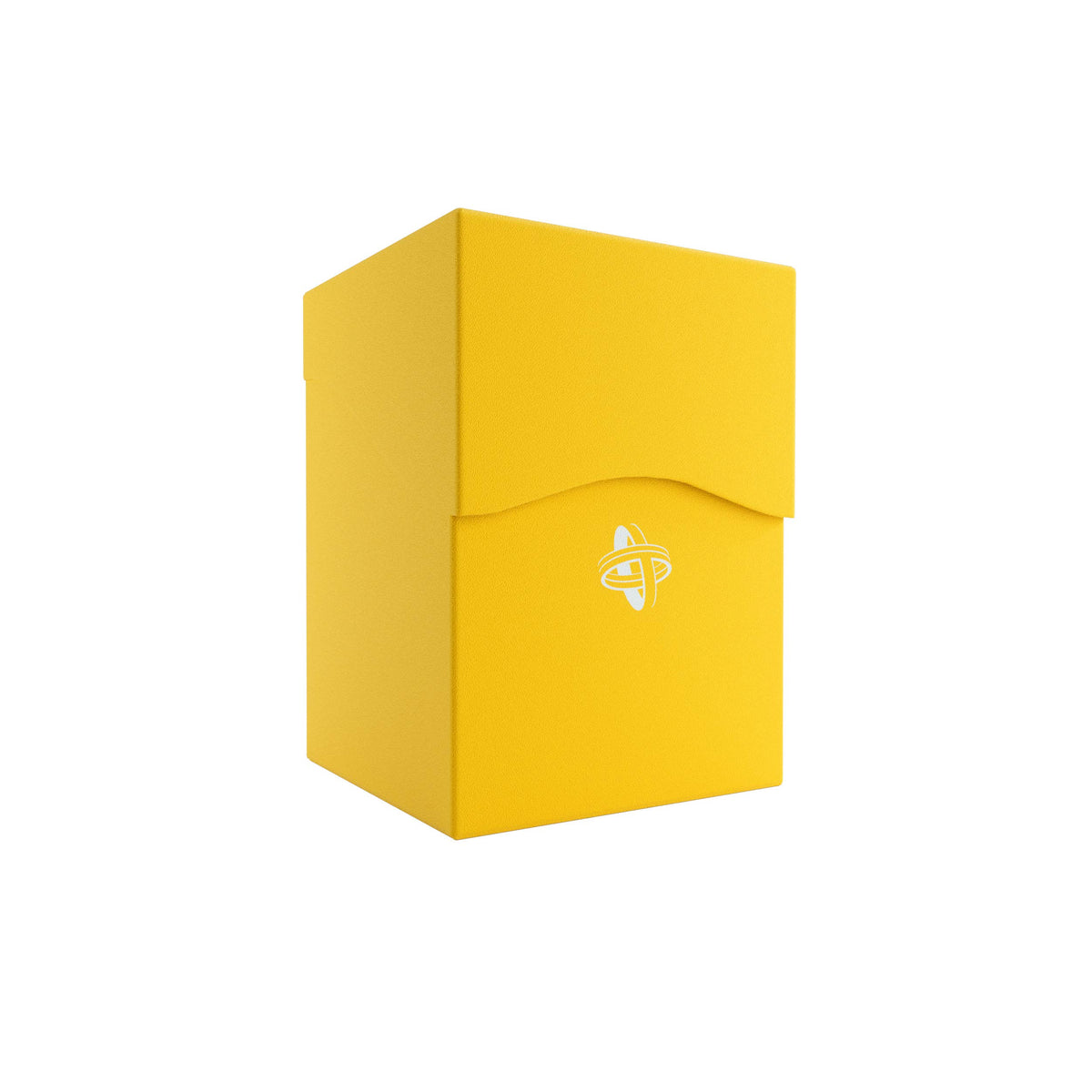 Deck Holder 100 Plus Yellow Deck Box by Gamegenic 7