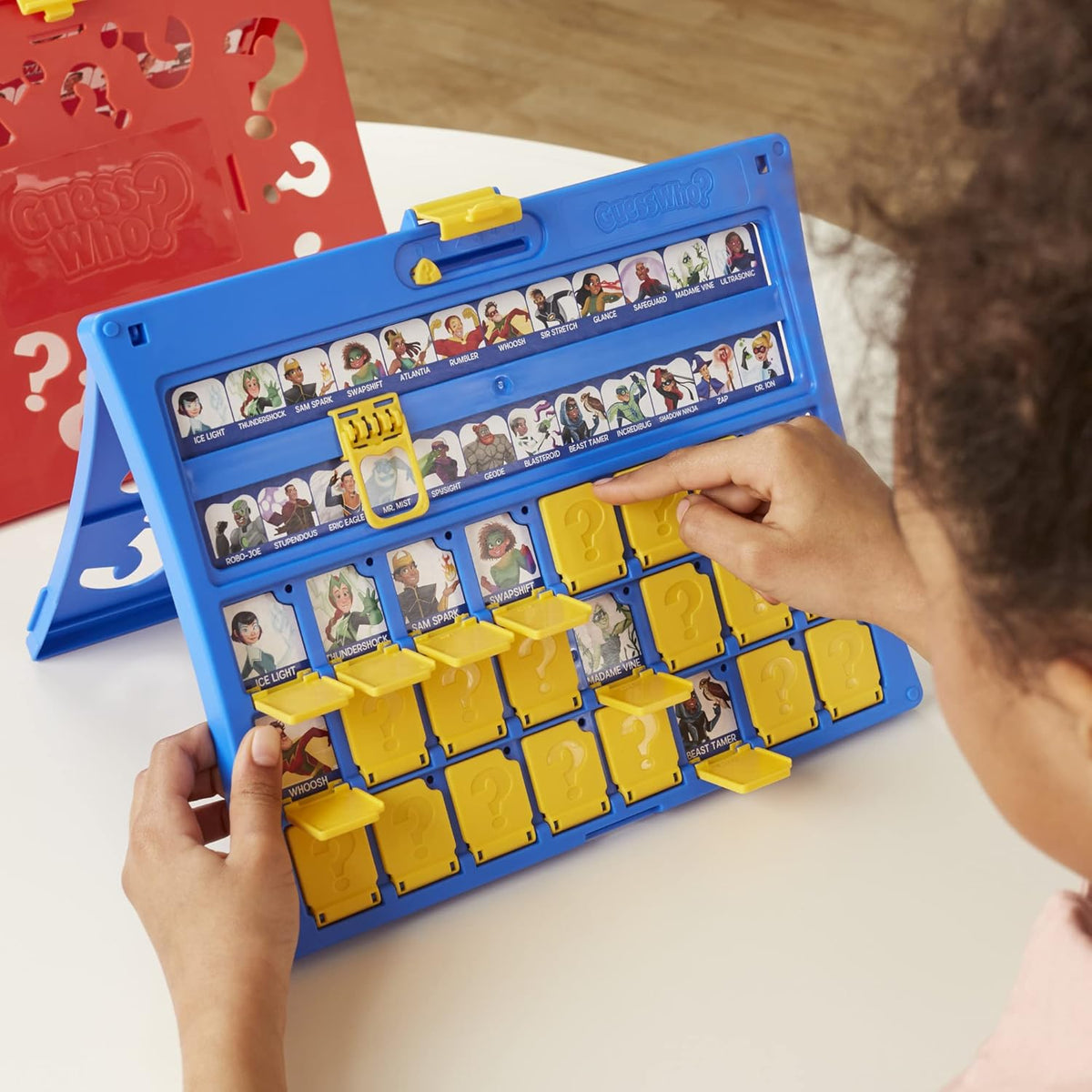Guess Who Refresh Board Game