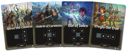 Cartographers Heroes Board Game by Thunderworks 4