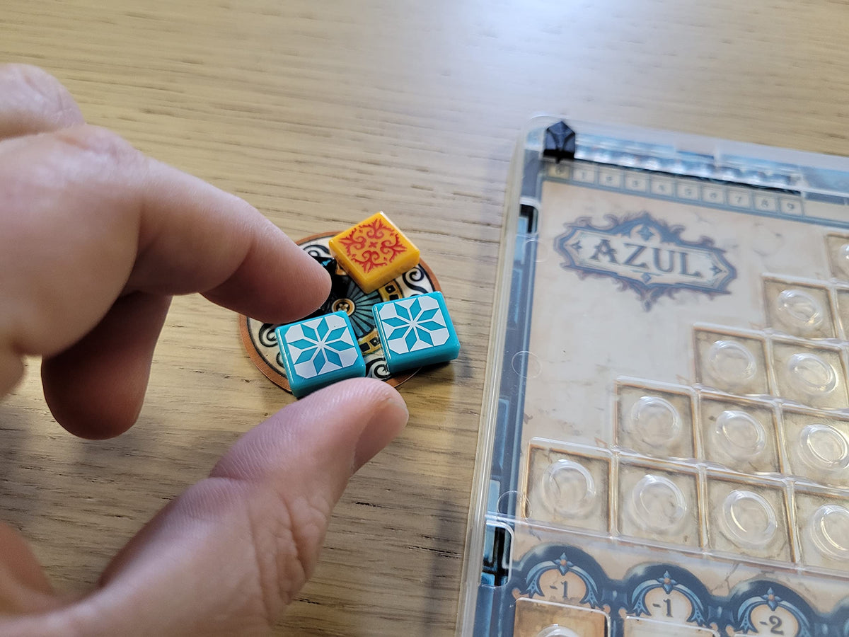 Azul Mini Board Game by Plan B 4