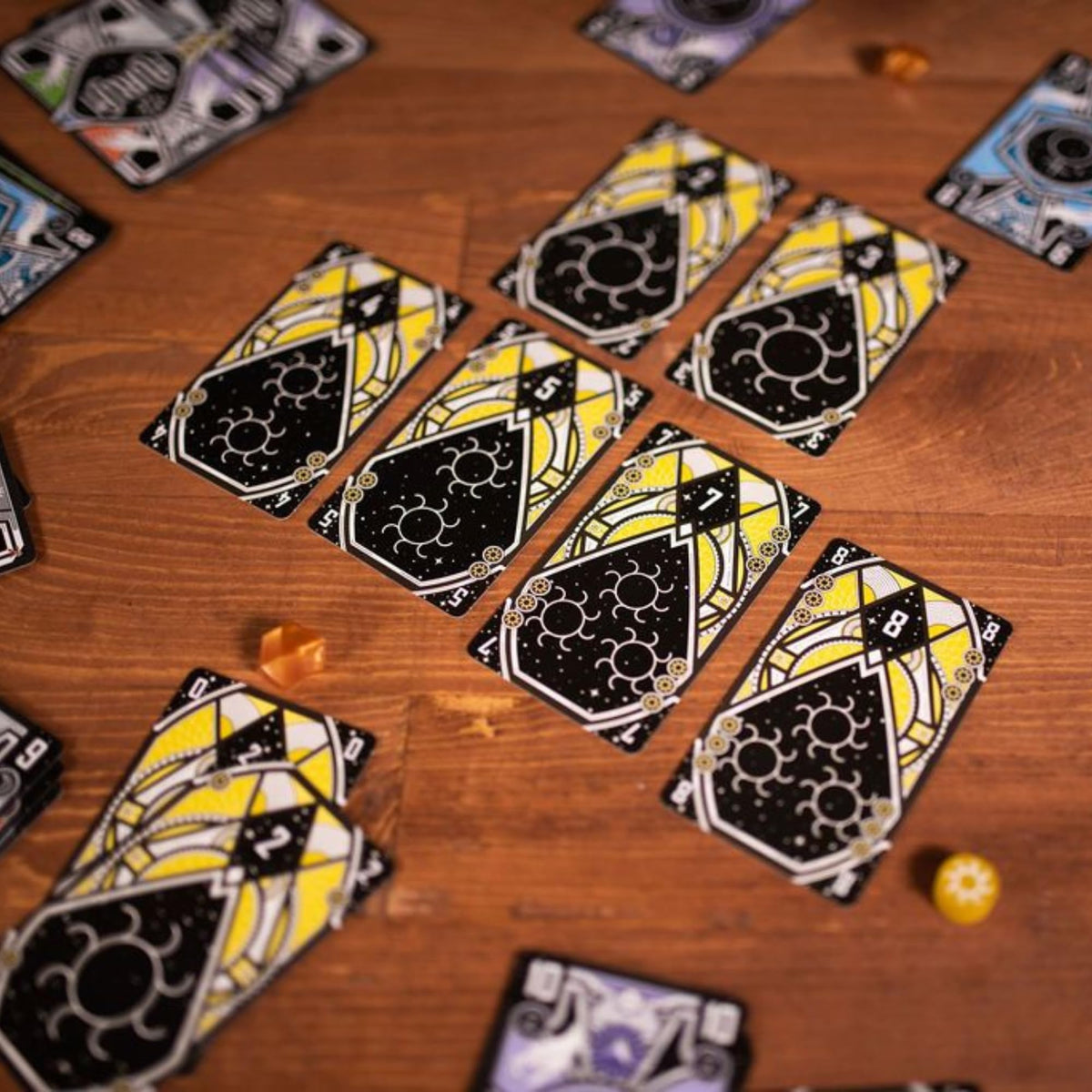 Pandasaurus Games Aurum Card Game - Competitive Trick-Taking Strategy Game for Kids and Adults, Ages 7+, 3-4 Players, 30-45 Minute Playtime, Made 4