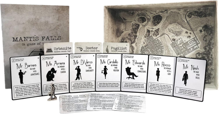 Mantis Falls Board Game