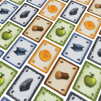 Board Royale The Island Survival Card Game