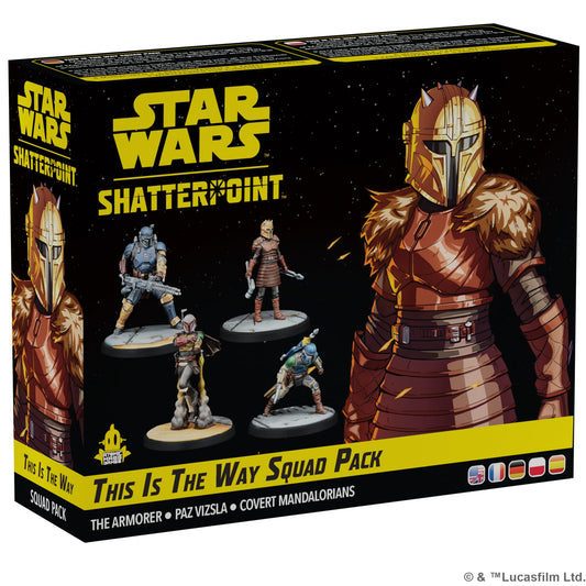 This Is the Way Squad Pack Star Wars Shatterpoint Miniature Game by Atomic Mass 1