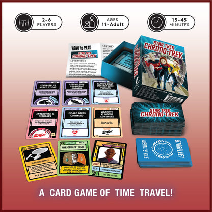 Looney Labs Star Trek Chrono-Trek Card Game - Epic Star Trek Adventure in Alternate Realities 3