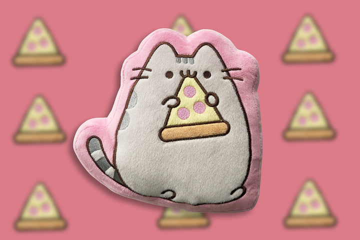 Pusheen Cat Pizza Cushion 40cm
