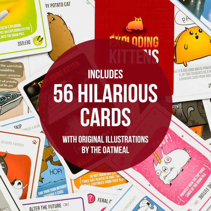Exploding Kittens Original Edition A Board Game