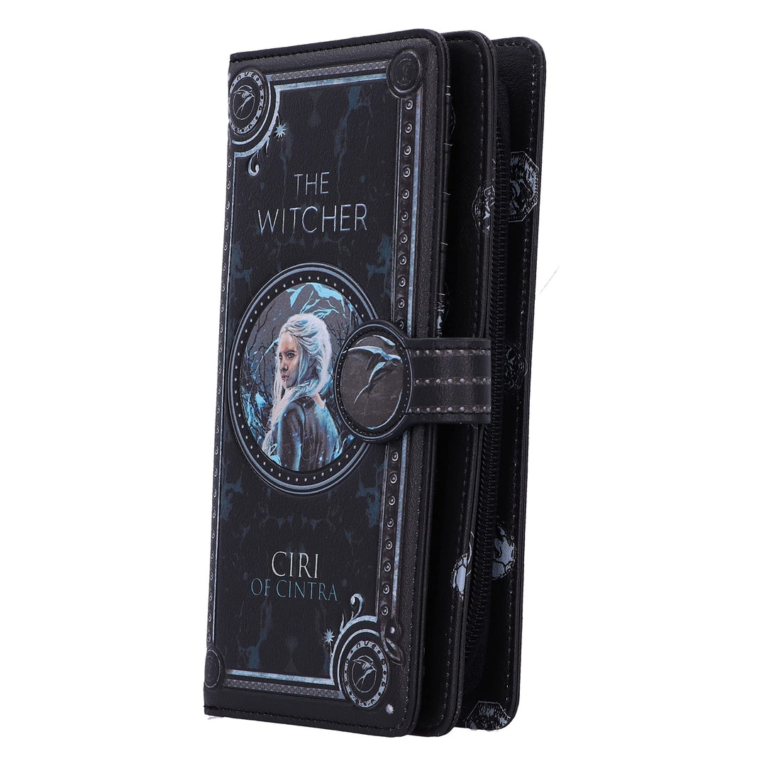 The Witcher Princess Cirilla of Cintra Ciri Embossed Purse 18.5cm
