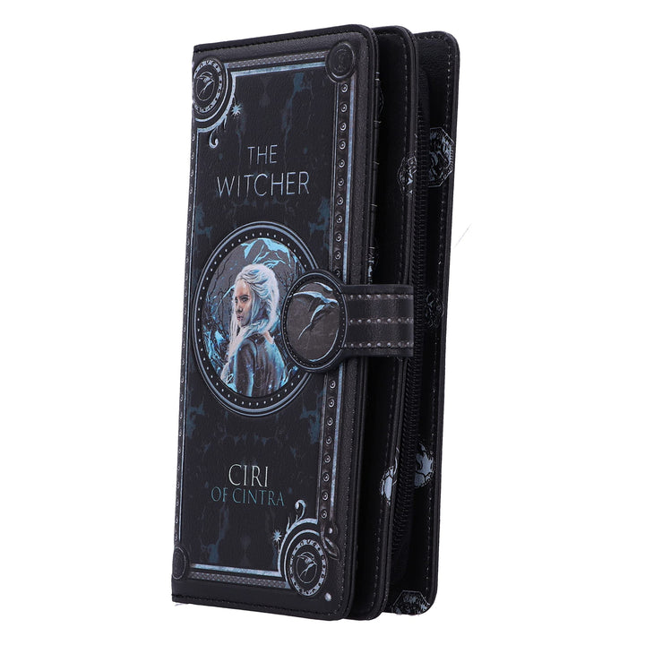 The Witcher Princess Cirilla of Cintra Ciri Embossed Purse 18.5cm