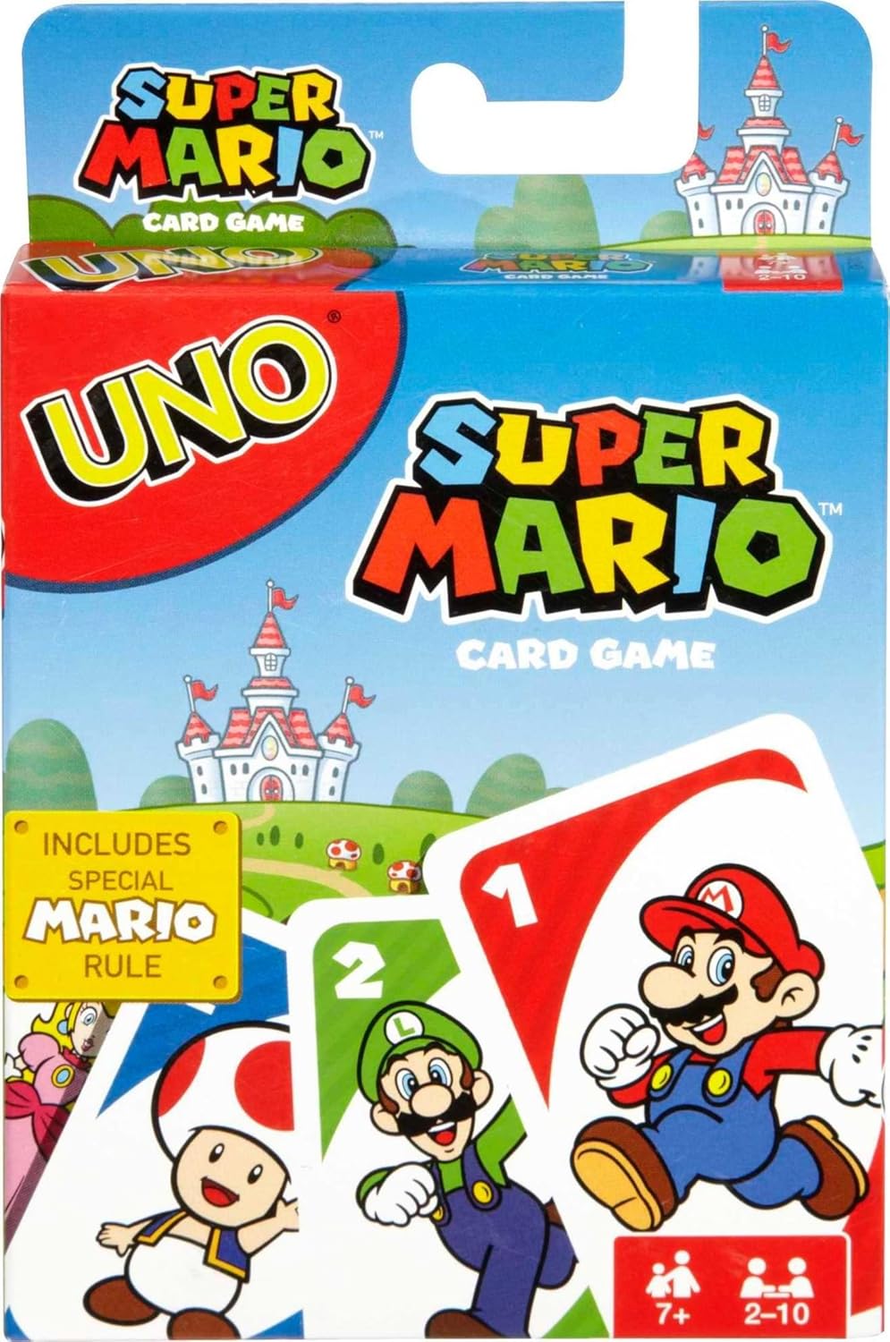 UNO Super Mario Bros Card Game