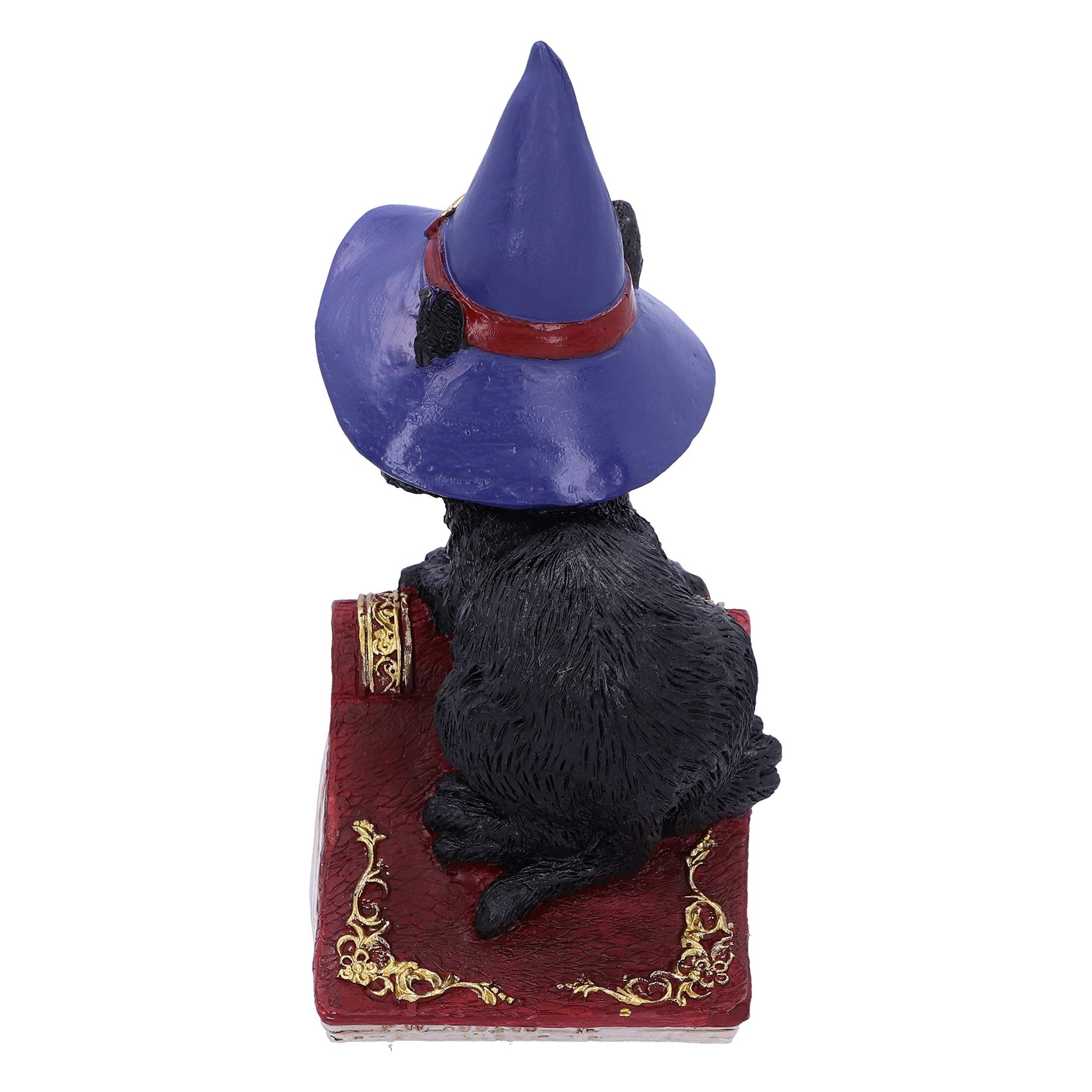 Hocus Small Witches Familiar Black Cat and Spellbook Figurine 12.7cm 3