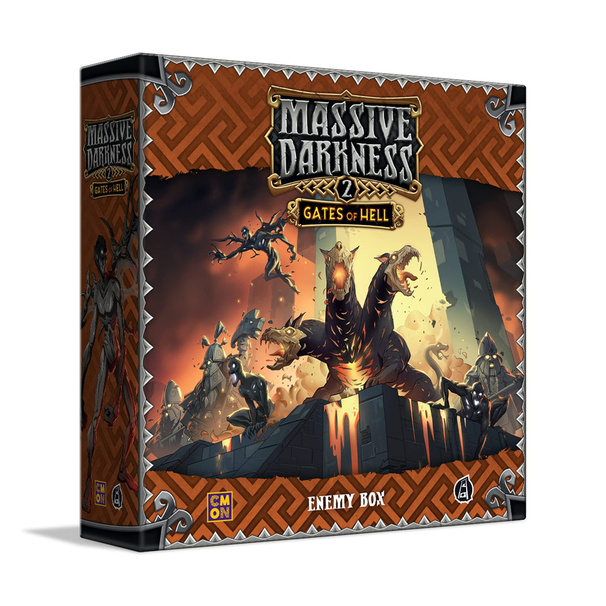 Massive Darkness 2 Gates of Hell Board Game by Coolminiornot Inc 1