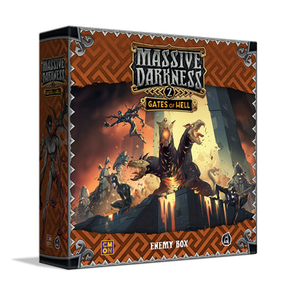 Massive Darkness 2 Gates of Hell Board Game by Coolminiornot Inc 1