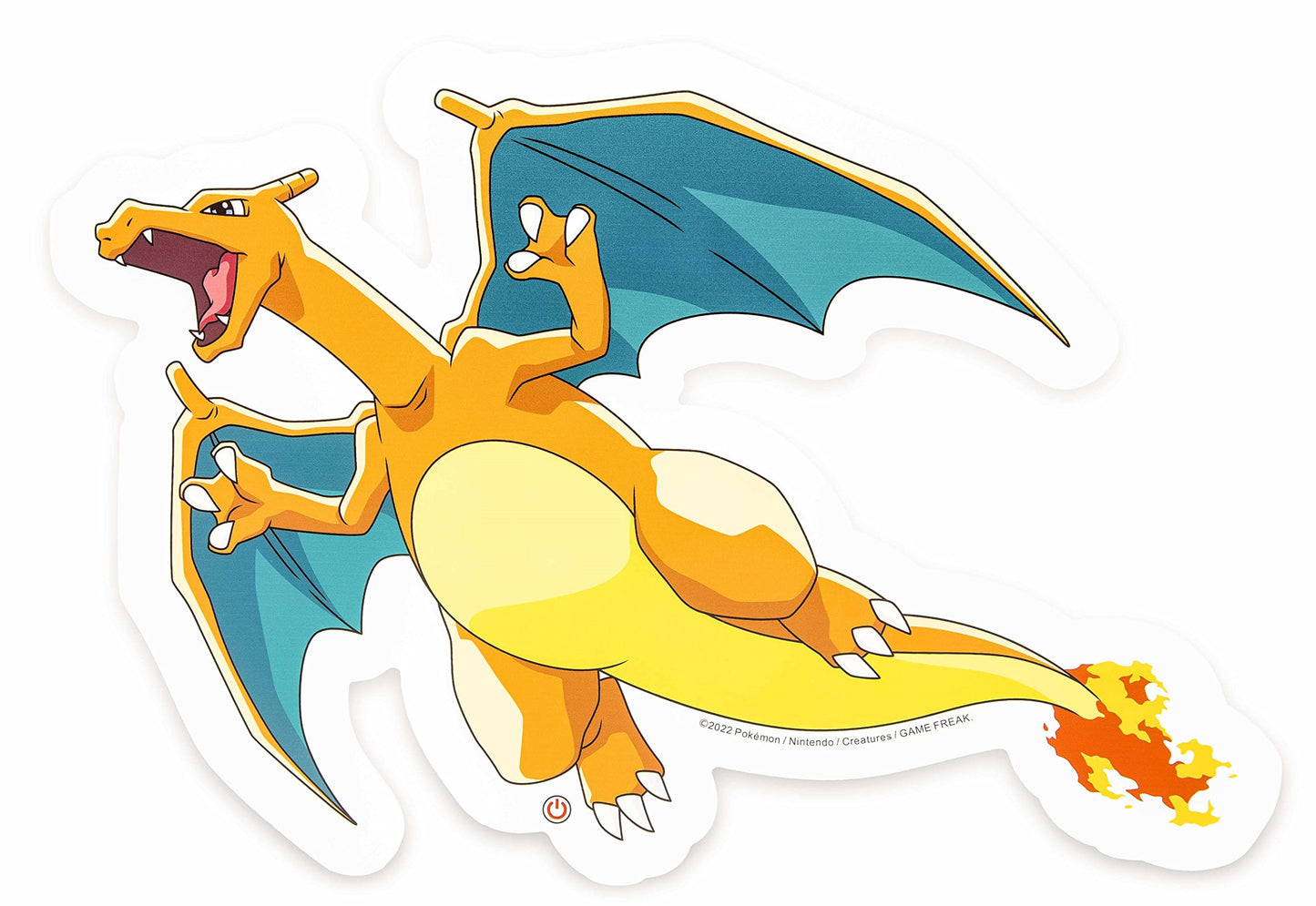 Pokemon Charizard Wall Lamp 2