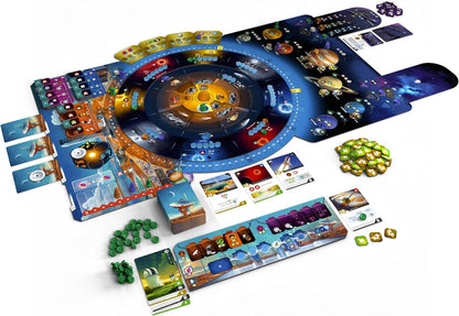 SETI Search for Extraterrestrial Intelligence Board Game