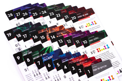 Floodgate Games Skyrockets Festivals of Fire Party Game - Card Game - English Version 3