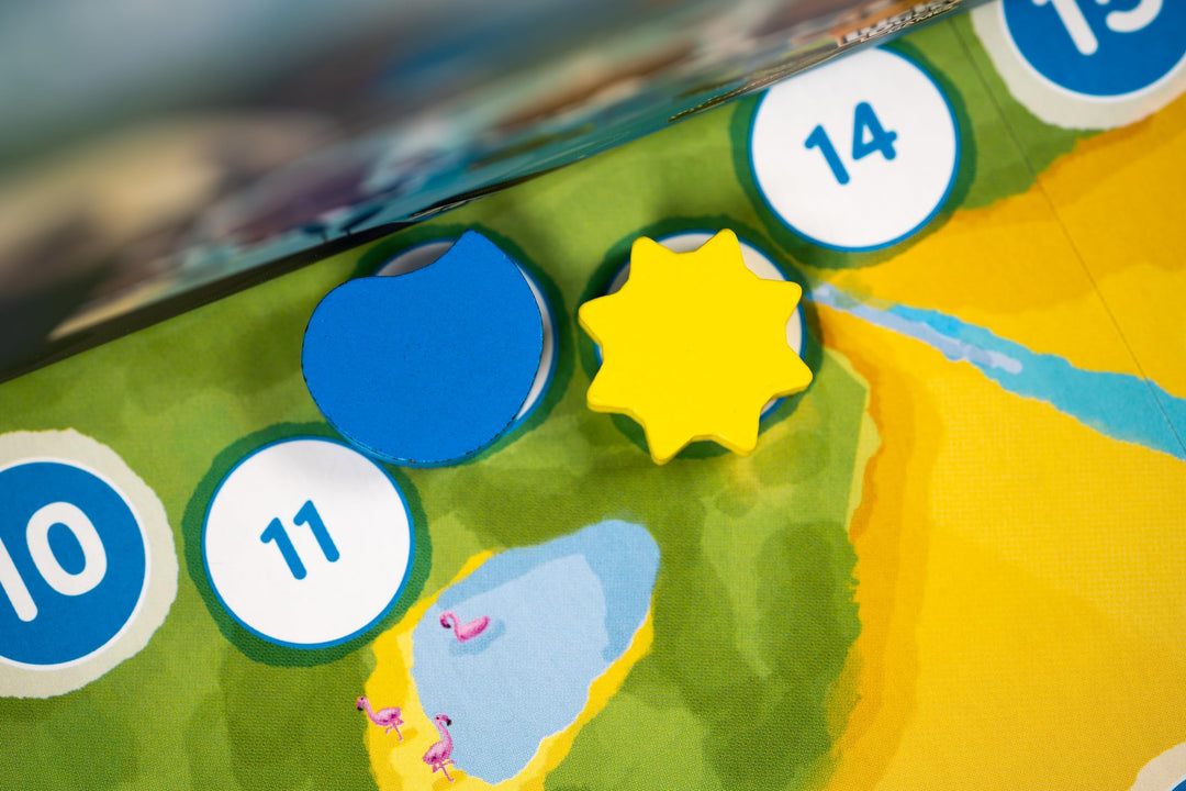 Nimalia Board Game - Design Your Animal Sanctuary and Compete for Victory! Fun Strategy Game for Kids and Adults, Ages 10+, 2-4 Players, 25-30 Minute Playtime, Made by Lucky Duck Games