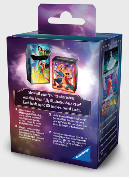 Disney Lorcana TCG Deck Case Goofy Set 9 Trading Card Game 5