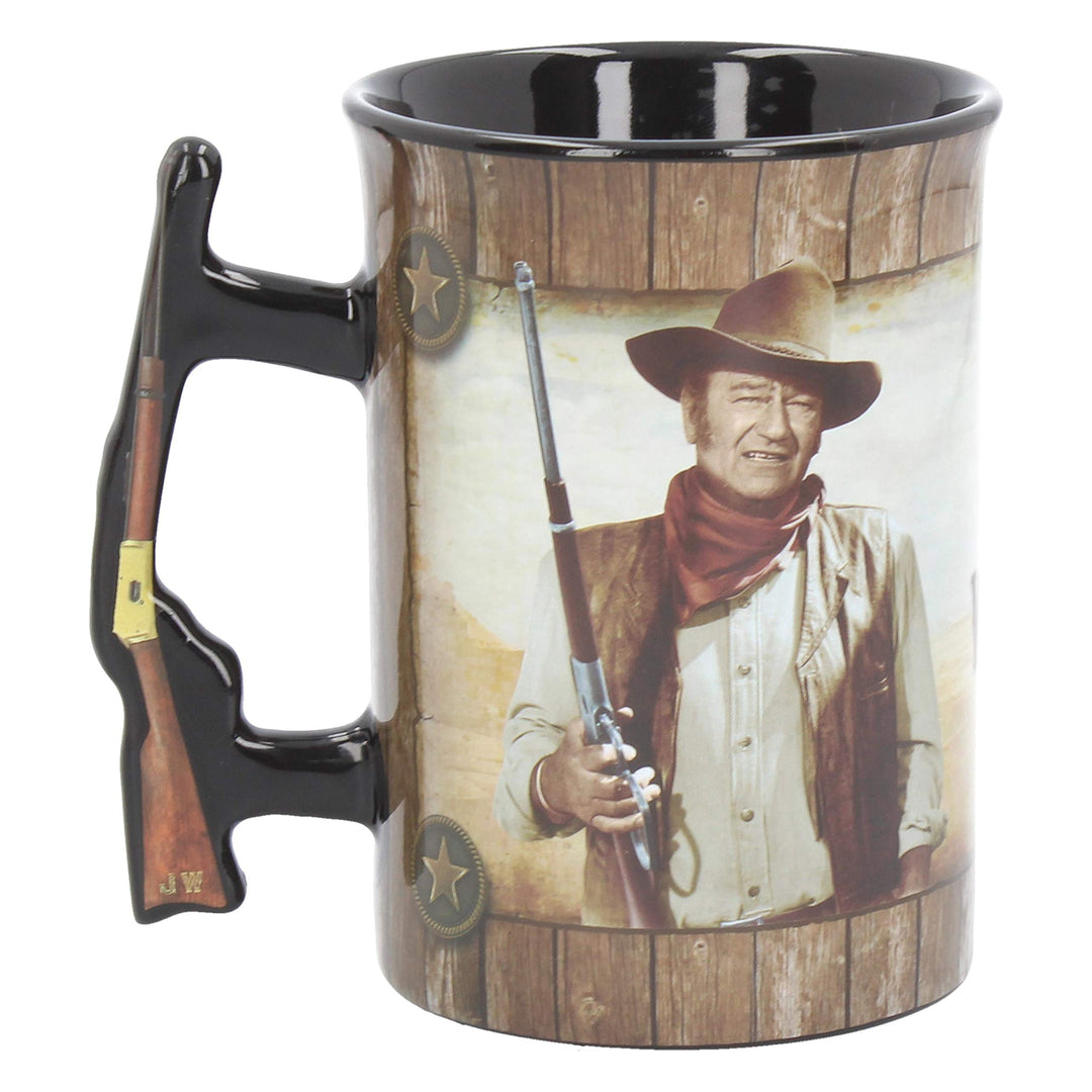 John Wayne Mug A Mans Gotta Do 16oz Officially Licensed