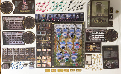 Barrage The Leeghwater Project Board Game by Crowd 9