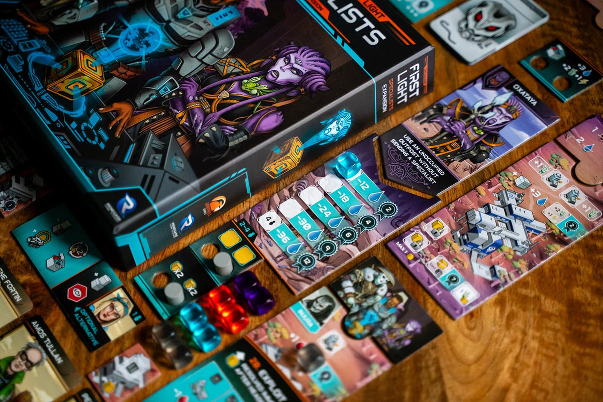 Renegade Game Studios: Circaadians First Light: Specialists Expansion 4