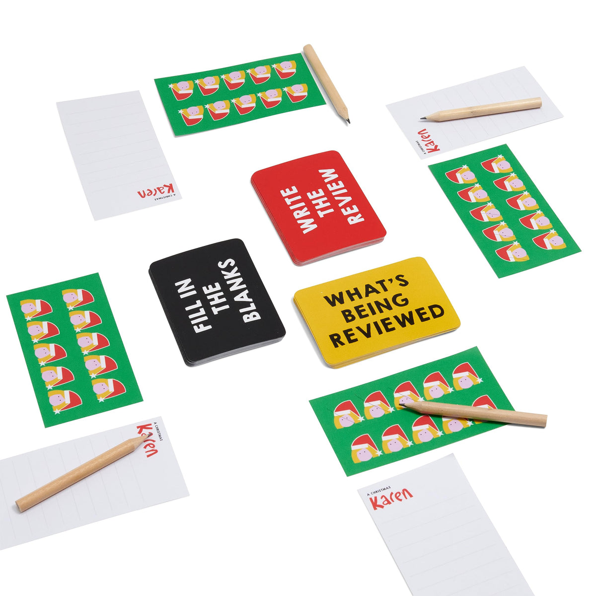 Christmas Karen Bluffing Party Game by TV and Radio Personality Matt Edmondson 2