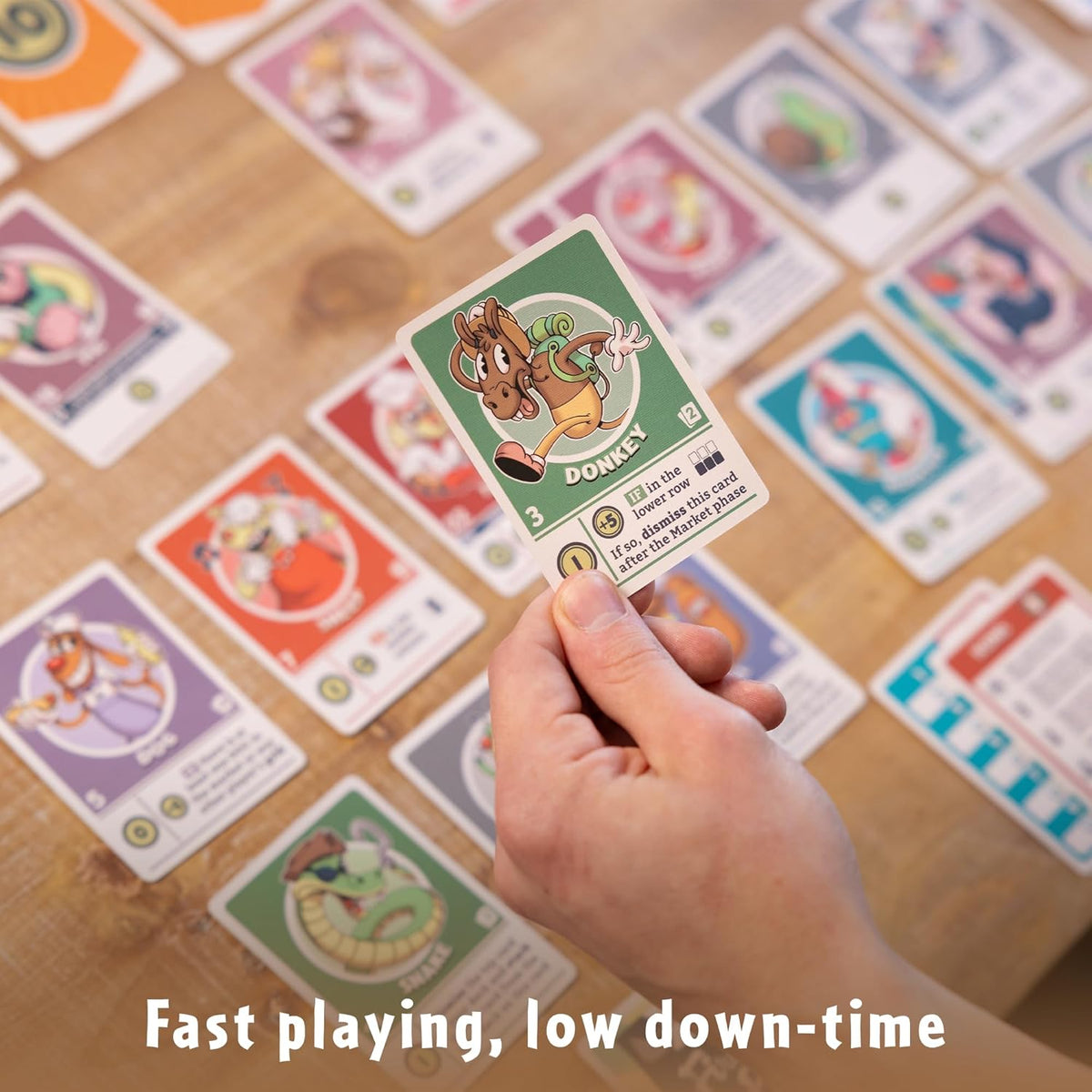 Fliptoons Board Game