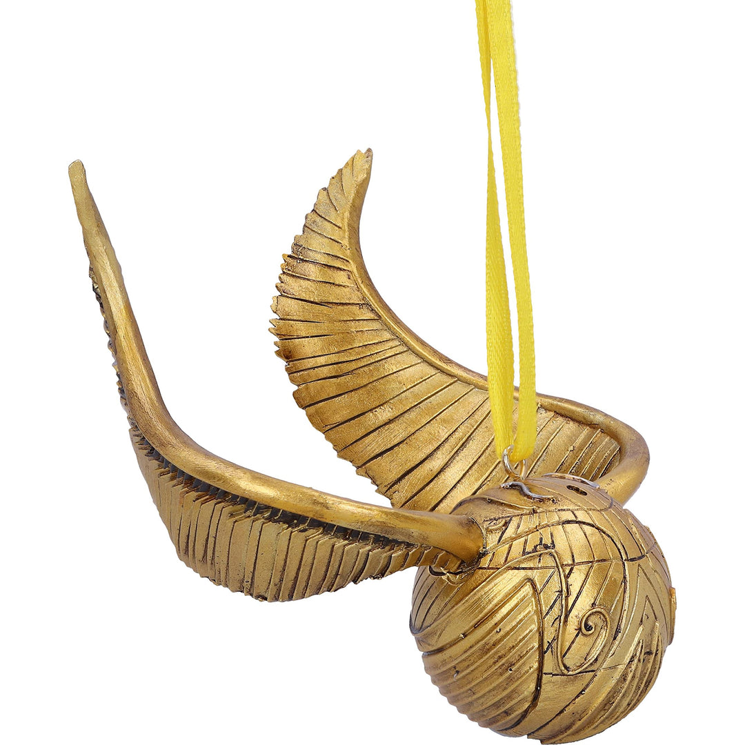 Harry Potter Golden Snitch Quidditch Hanging Ornament Officially Licensed