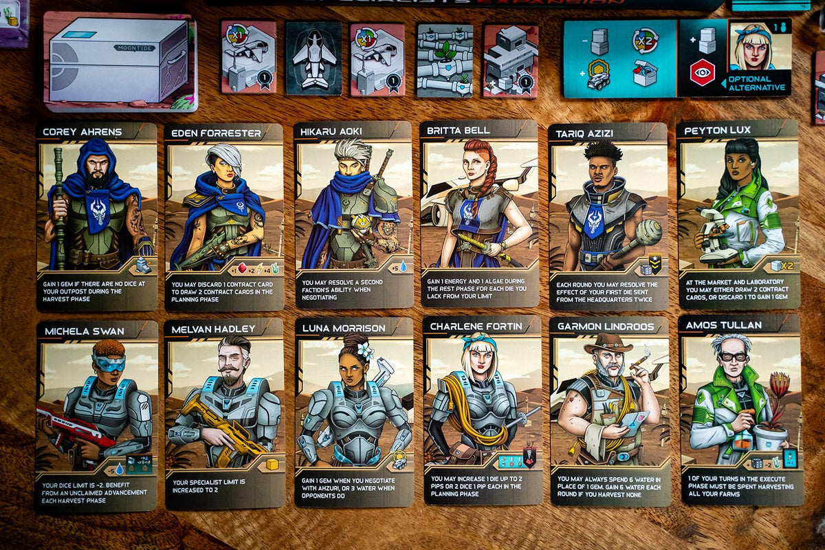 Renegade Game Studios: Circaadians First Light: Specialists Expansion 5