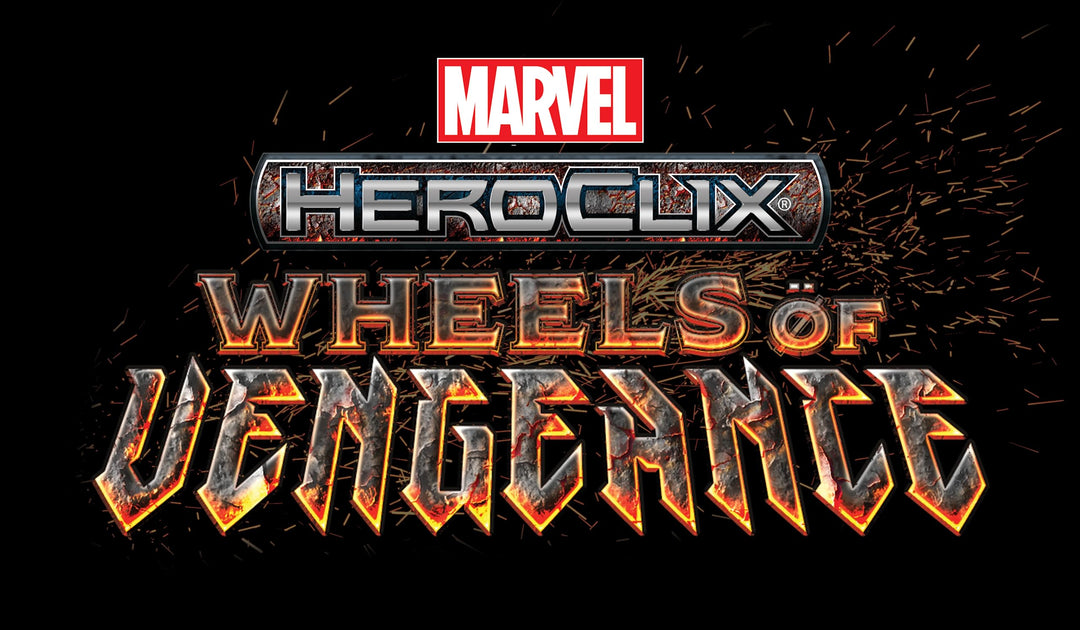 WizKids Marvel HeroClix: Wheels of Vengeance Dice and Token Pack