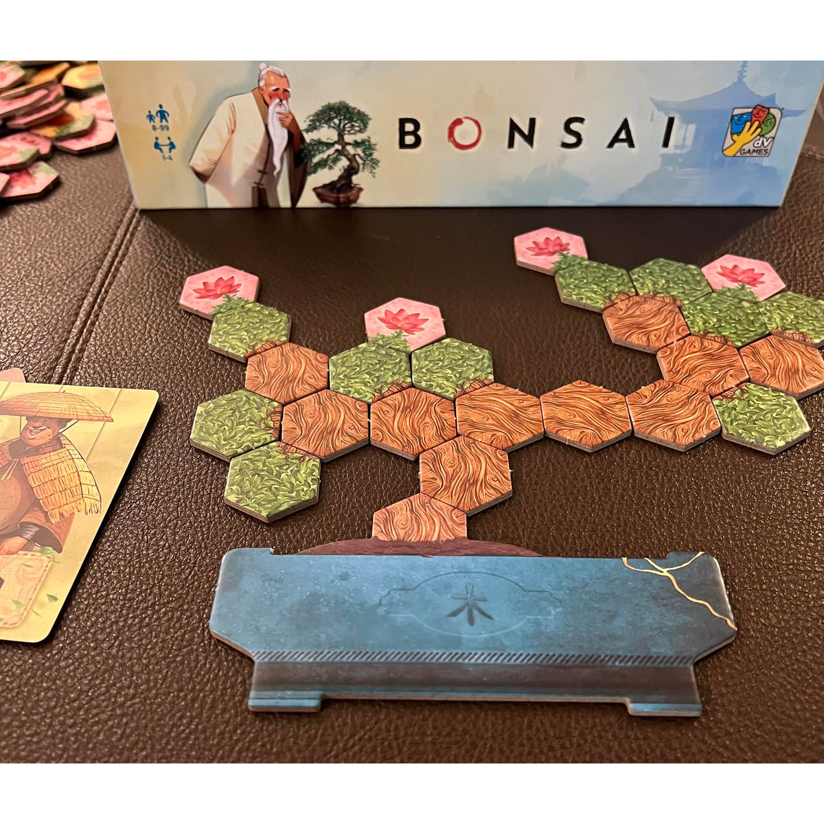 Bonsai Board Game by daVinci Editrice 5