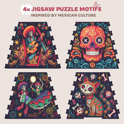 Day of the Dead Pyramid of the Sun Puzzleset Board Game Expansion