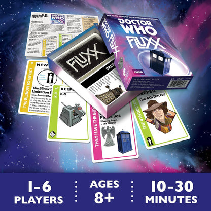 Doctor Who Fluxx Card Game