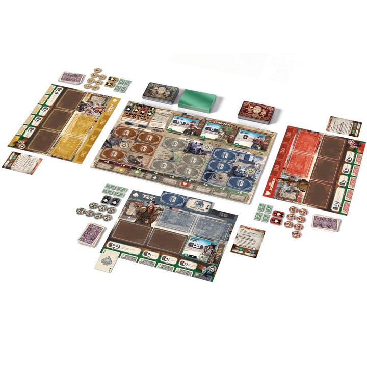 3000 Scoundrels Board Game Strategy Family Fun